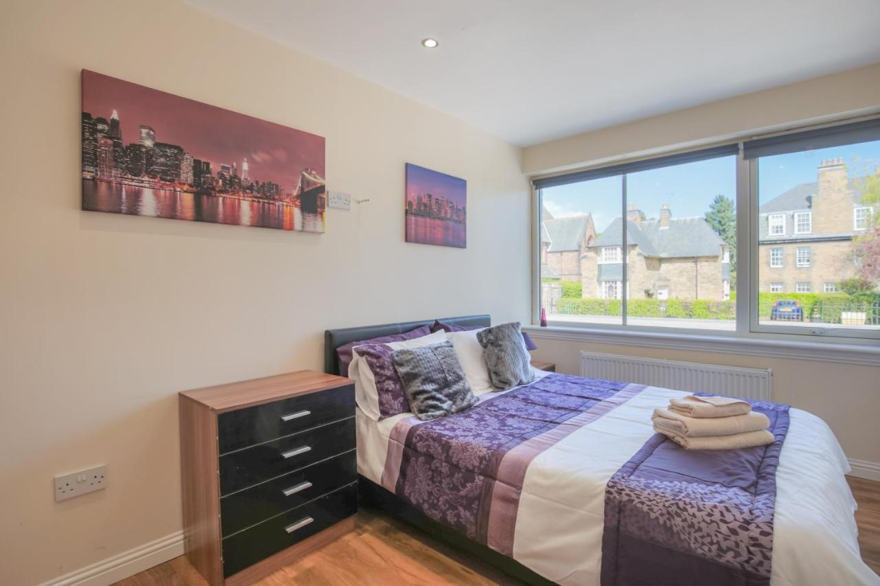 Stylish Modern Newly Built Apartment 15 Min From City Centre Edinburgh Exterior photo